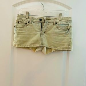 Vintage Denim Mini Skirt